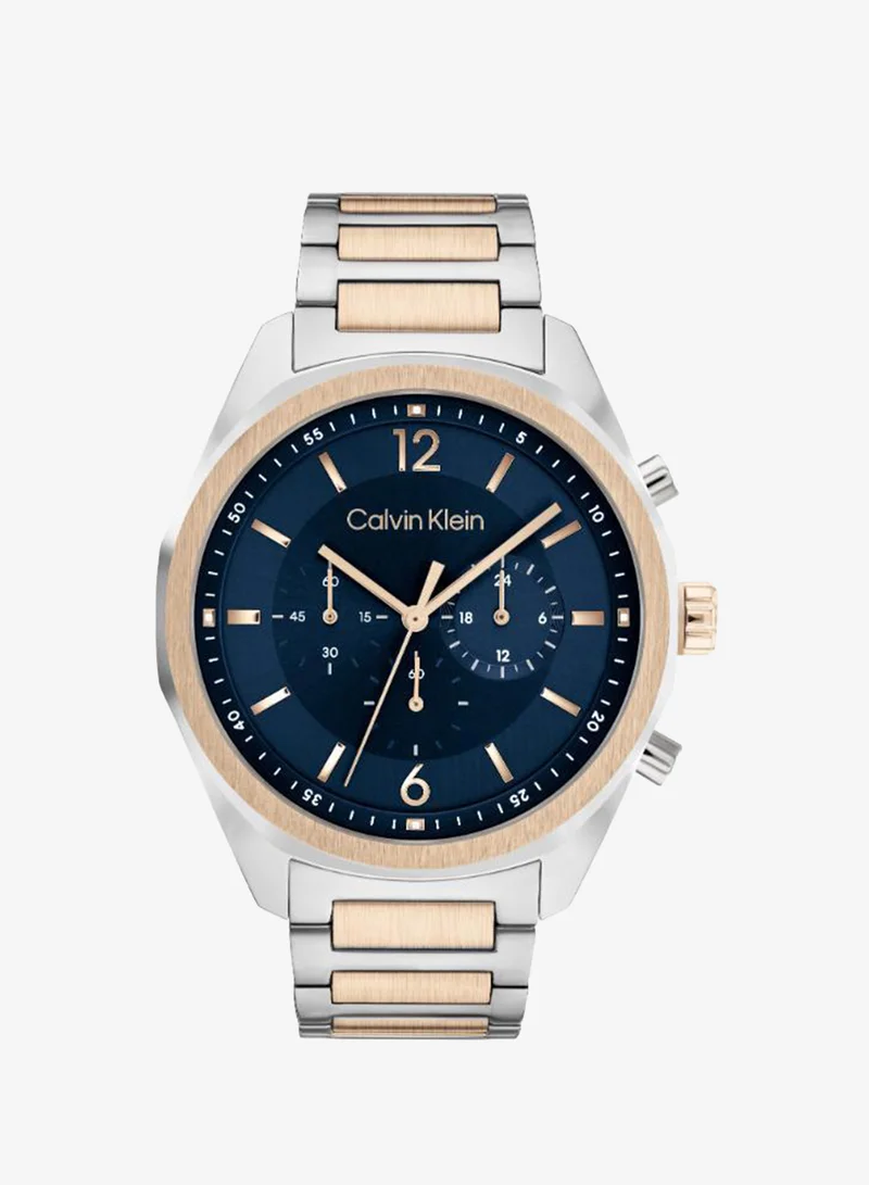 Calvin Klein Ck Force Analogue Watch with Steel Bracelet - 25200265
