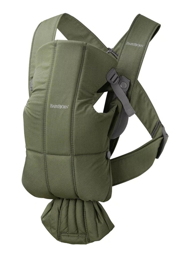 Baby Carrier Mini, Woven, Dark Green