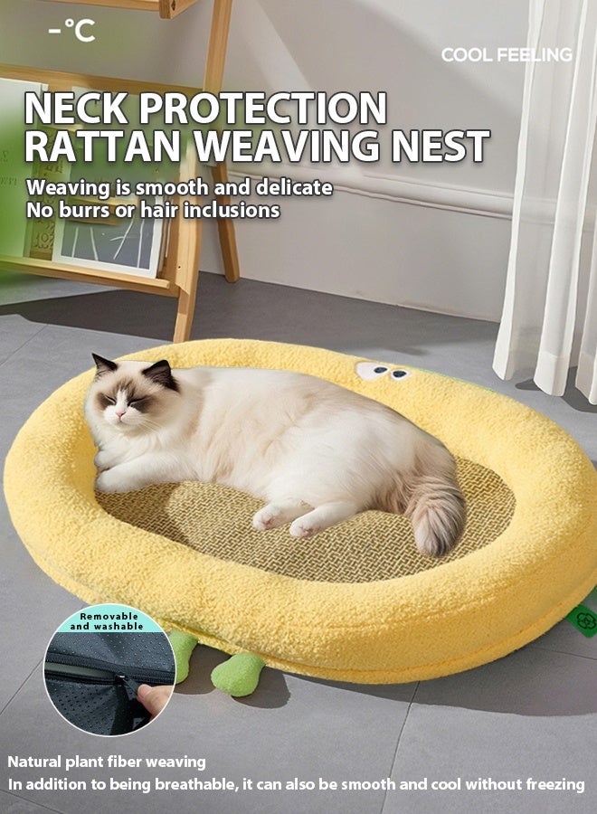 Generic Cat Bed Cat Tent Cat Nest Cat Villa House Pet Supplies Multifunctional Cat House Cat House Suitable For Small Cats Sleep  - Image 1