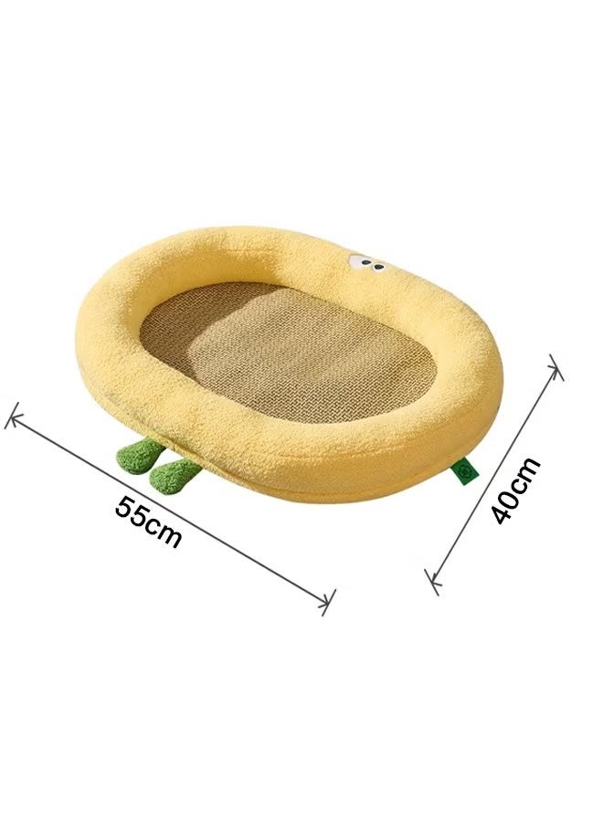 Generic Cat Bed Cat Tent Cat Nest Cat Villa House Pet Supplies Multifunctional Cat House Cat House Suitable For Small Cats Sleep  - Image 2