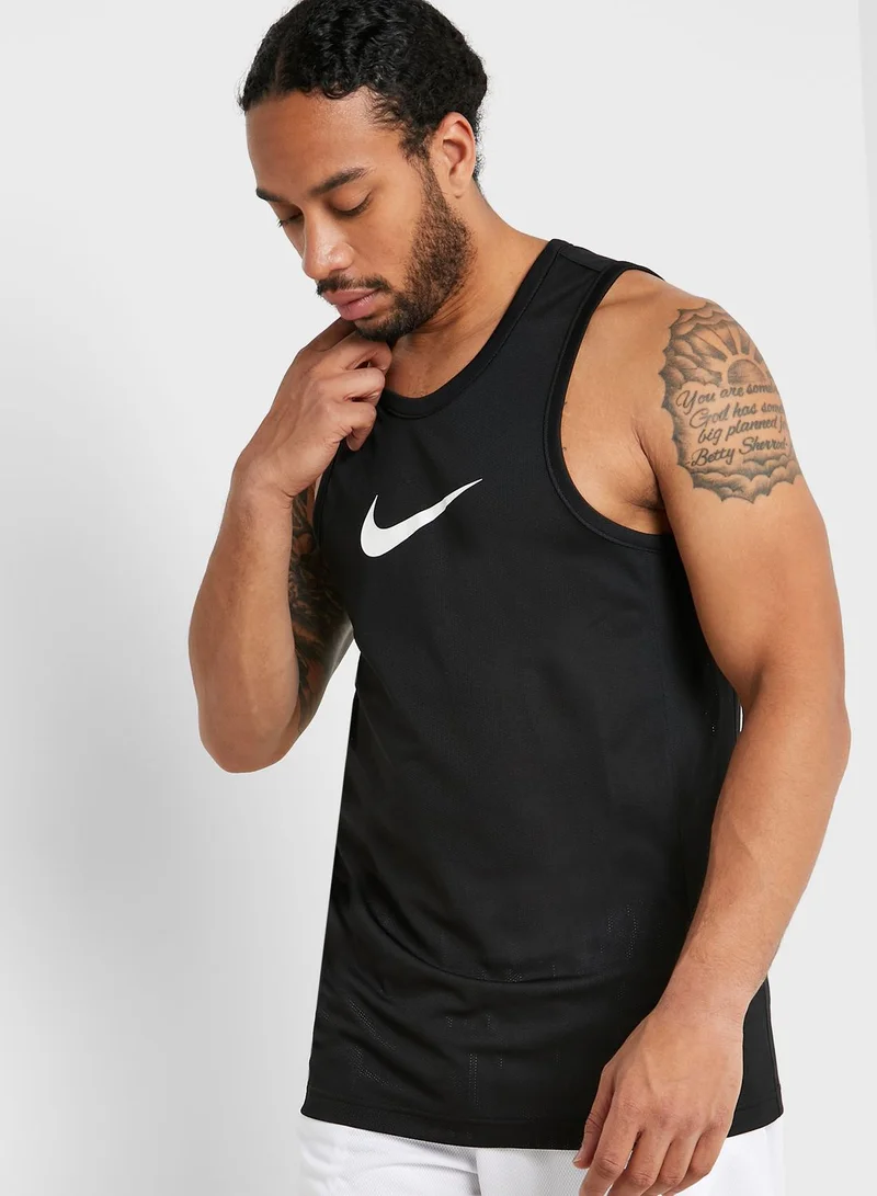 Nike Dri-FIT Crossover Tank