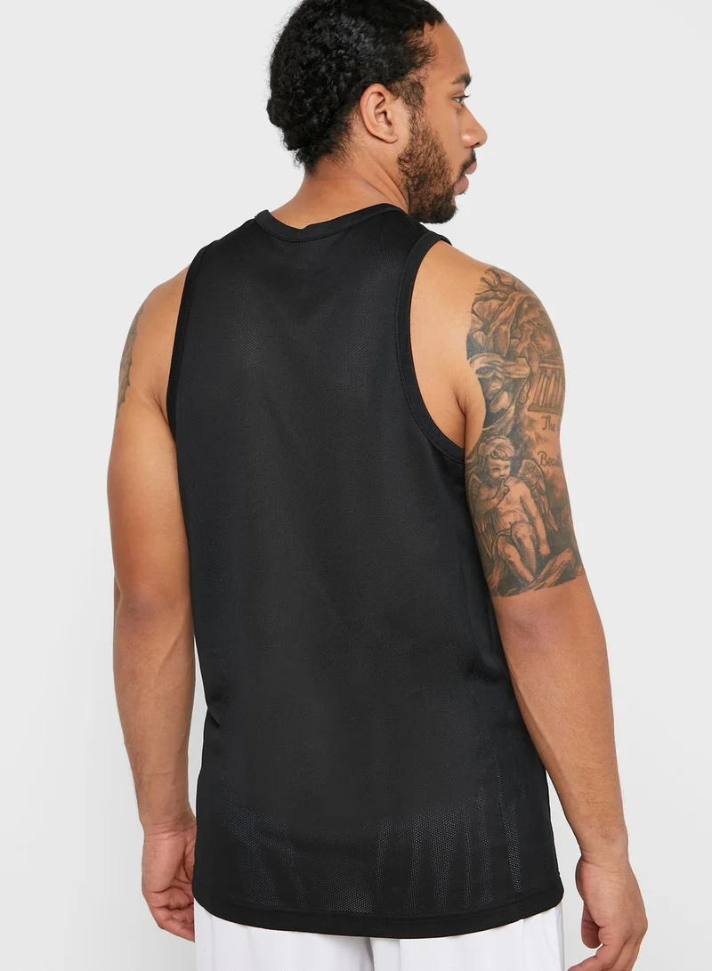 Nike Dri-FIT Crossover Tank