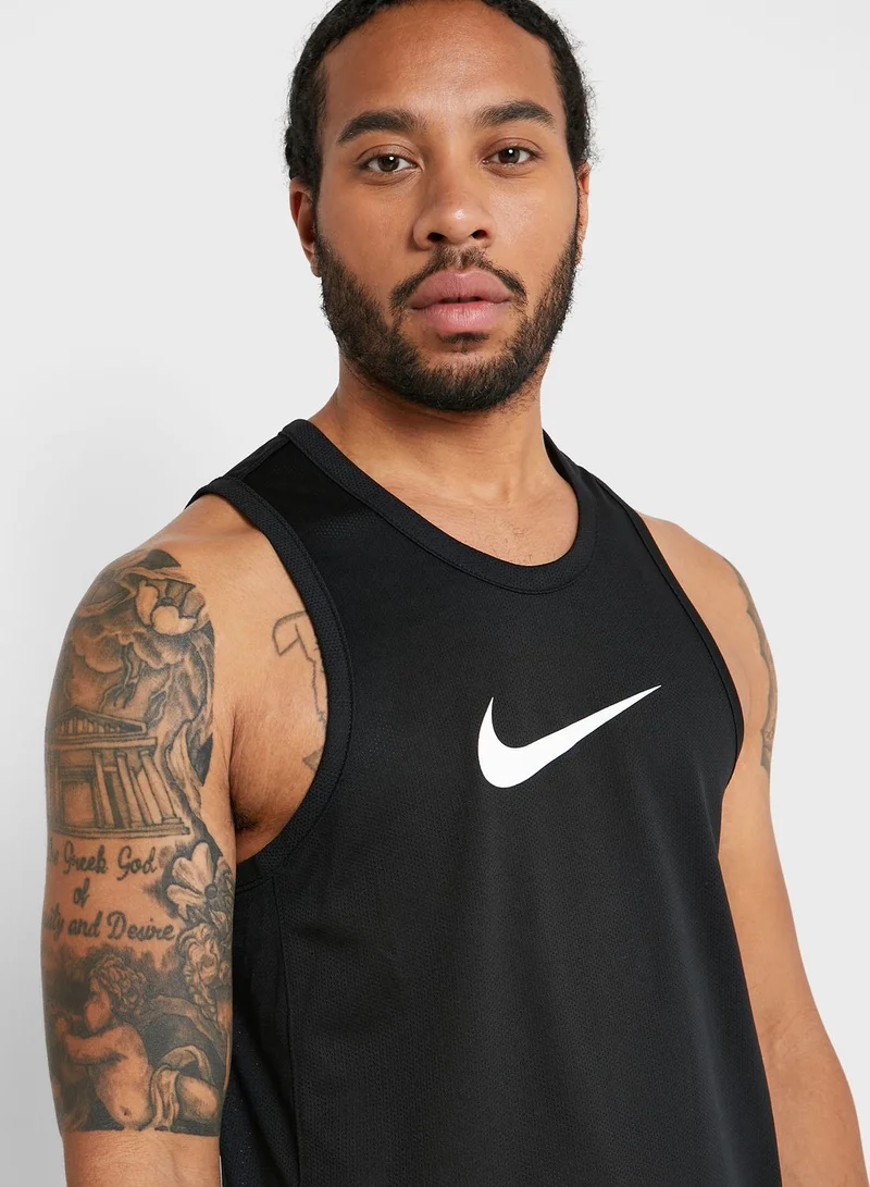 Nike Dri-FIT Crossover Tank