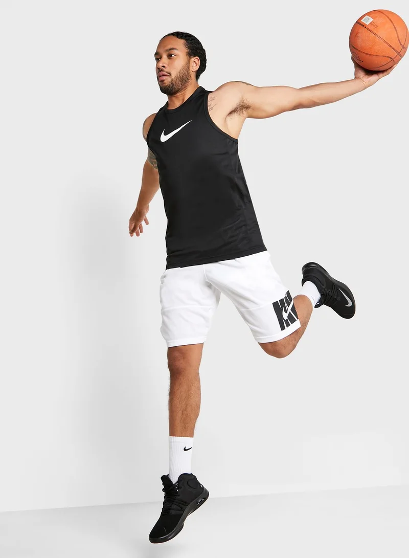 Nike Dri-FIT Crossover Tank