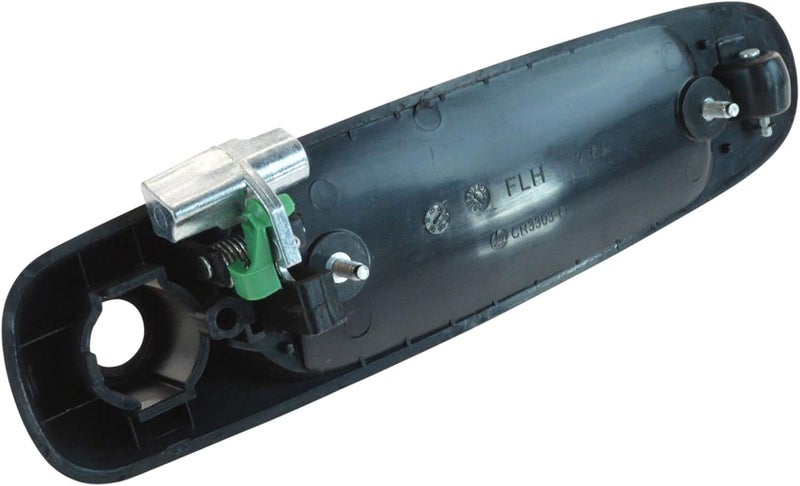 TRQ Exterior Door Handle for 1999-2004 Jeep Grand Cherokee - Black Front LH Driver Side - Image 4