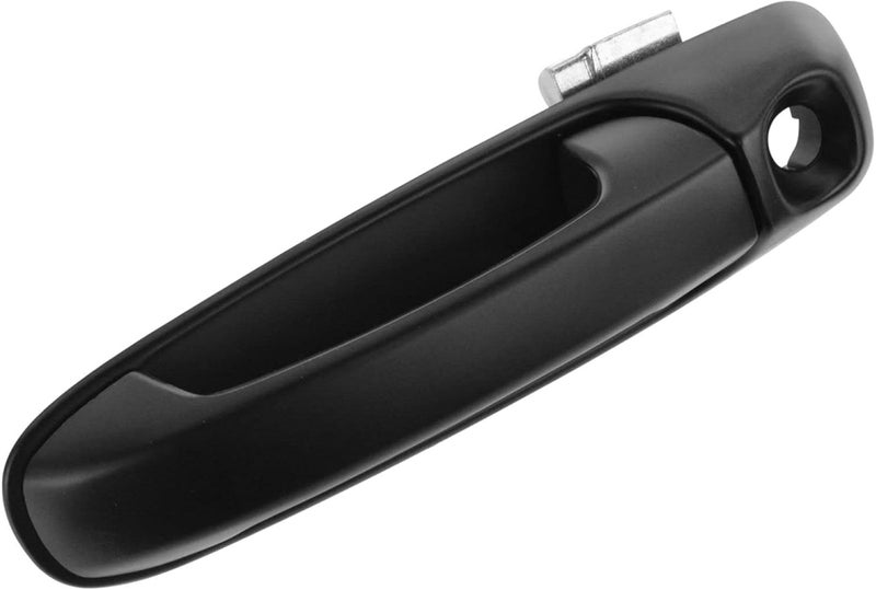 TRQ Exterior Door Handle for 1999-2004 Jeep Grand Cherokee - Black Front LH Driver Side - Image 2