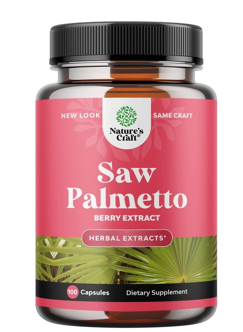 نايتشرز كرافت المنشار بالميتو ذو القوة الإضافية 100 كبسولة