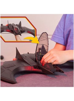 DC Comics The Flash Ultimate Batwing Set The Flash And Batman Action Figures 4Inch Playset Kids Toys For Boys And Girls 3 And Up  - Image 5