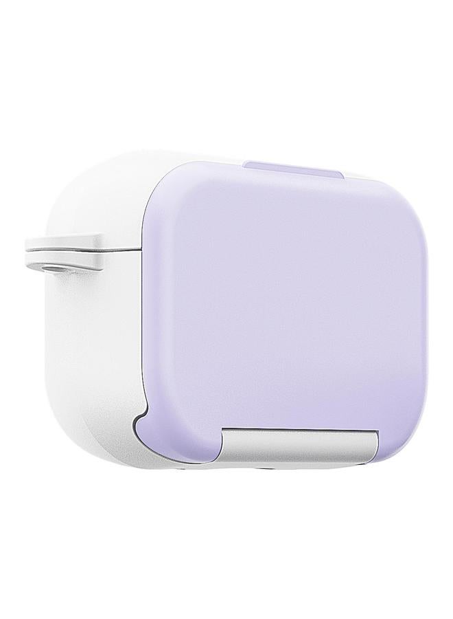Case For AirPods 3 Mirror Stand Silicone Earphones Protective Case