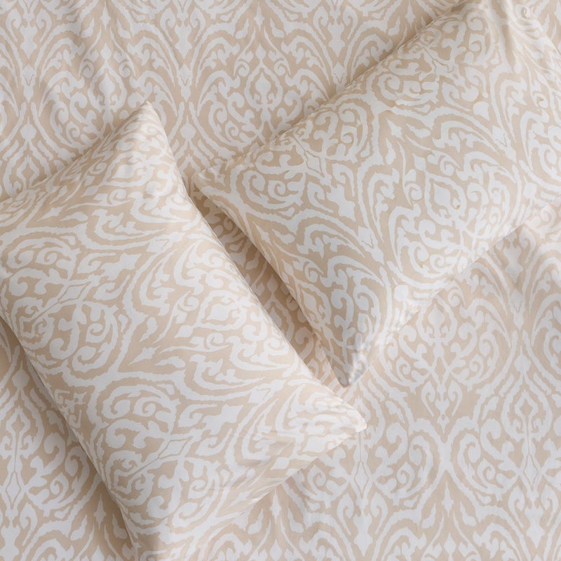 Home Box Matrix Essen 3-Piece Microfiber Printed Queen King Duvet Cover Set - 220x220 cm - Image 5