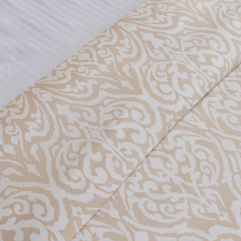 Home Box Matrix Essen 3-Piece Microfiber Printed Queen King Duvet Cover Set - 220x220 cm - Image 4