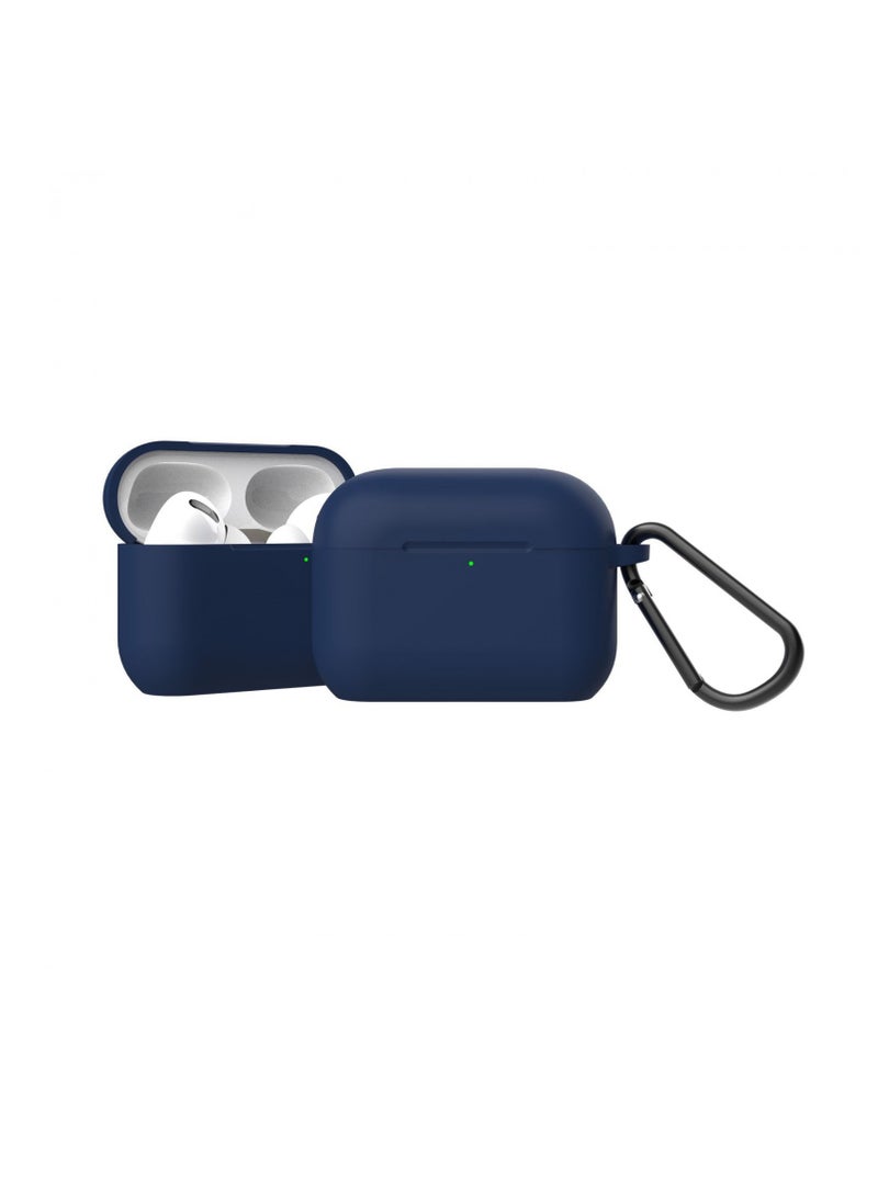Berlin Series Silicone Case for Airpods 3 - Dark Blue