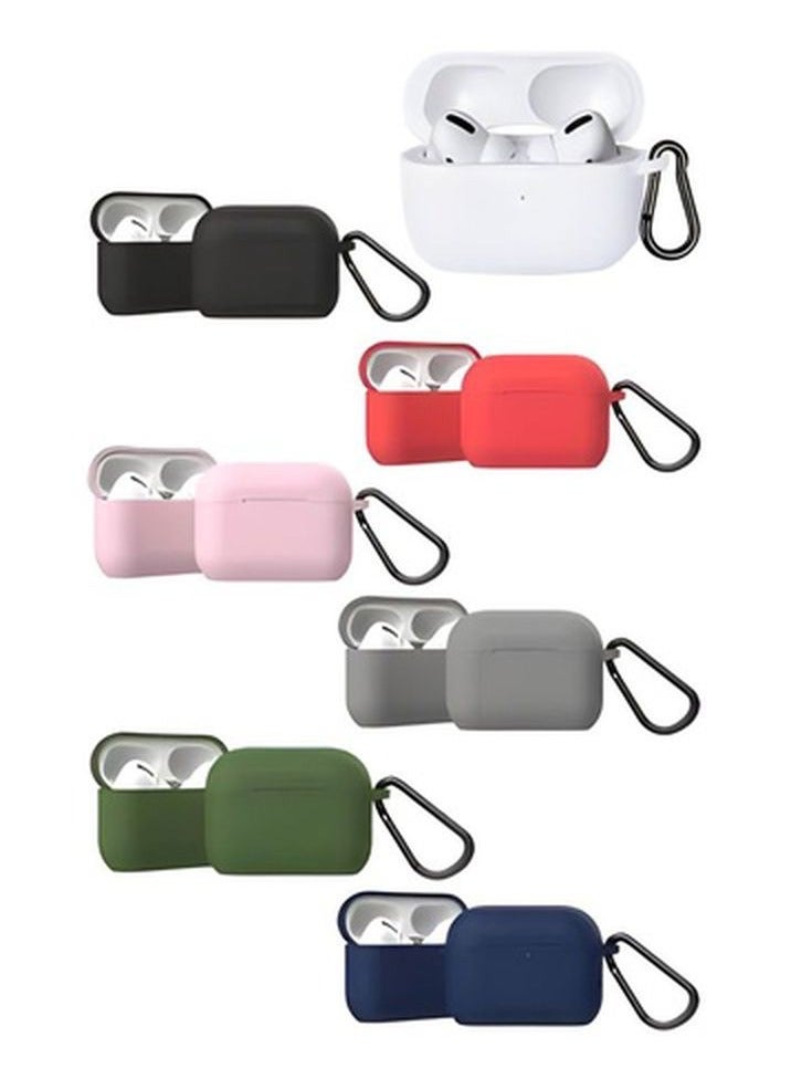 Berlin Series Silicone Case for Airpods 3 - Dark Blue