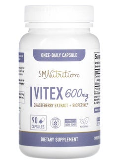 SMNutrition Vitex 600 mg 90 Capsules 
