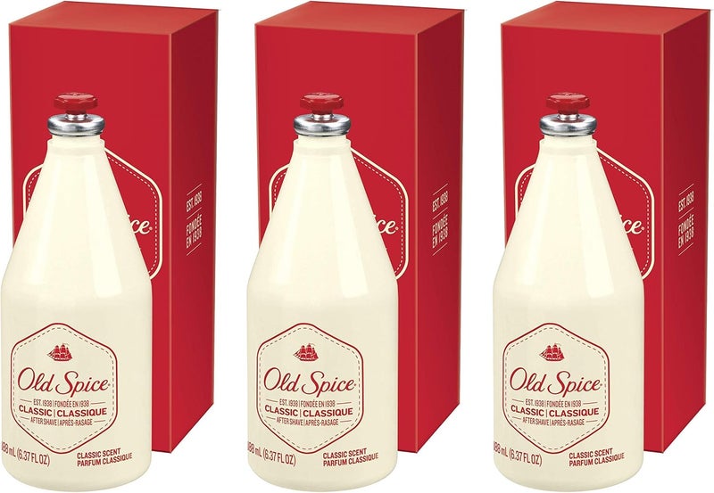 Old Spice Classic After Shave - 6.37oz (Pack of 3) - Image 1