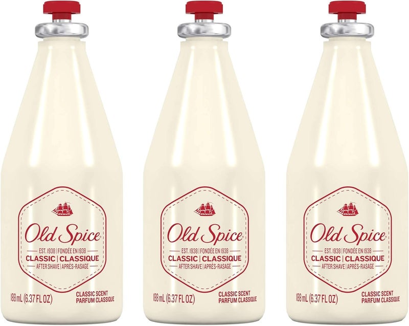 Old Spice Classic After Shave - 6.37oz (Pack of 3) - Image 2