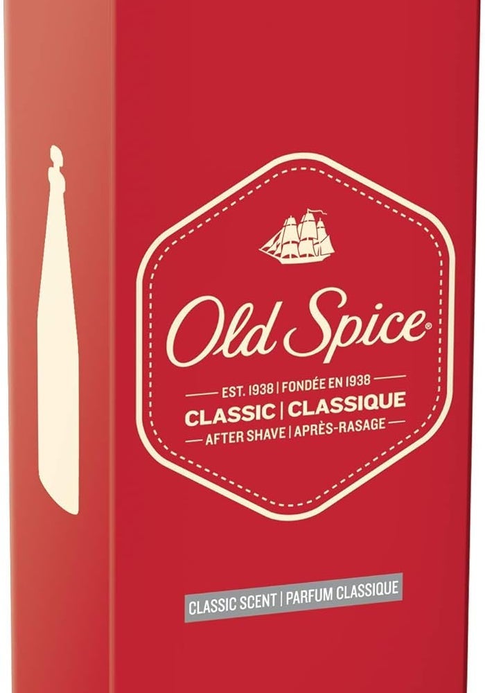 Old Spice Classic After Shave - 6.37oz (Pack of 3) - Image 4