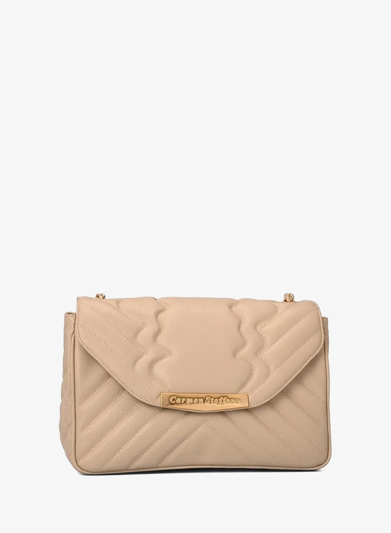 Carmen Steffens Quilted Bag Classic Off-White