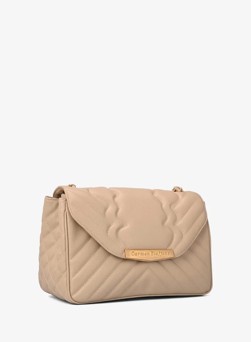 Quilted Bag Classic Off-White