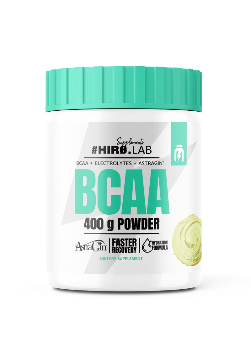 Hiro.Lab - BCAA 400g Lemon Twist