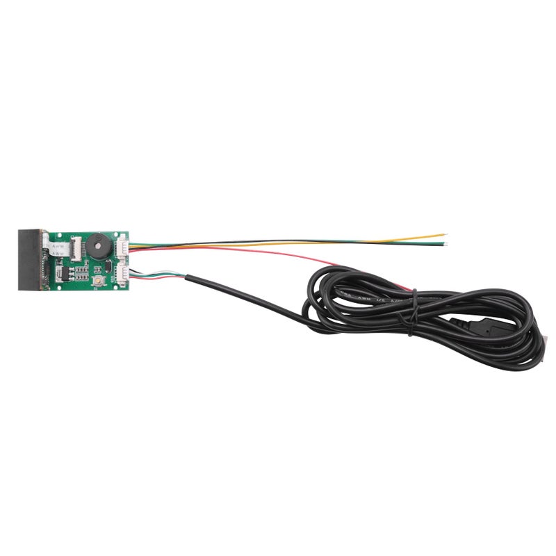 وحدة ماسح GM67 ضوئي للباركود عبر منفذ USB و UART، قارئ رموز QR ثنائي الأبعاد وأحادي الأبعاد، باللون الأخضر - Image 2