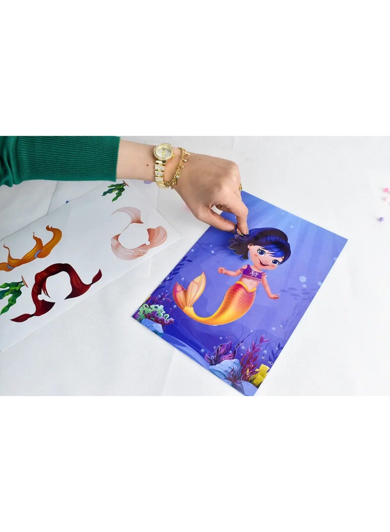 Spectrum Mermaid Dress up Box - Image 4