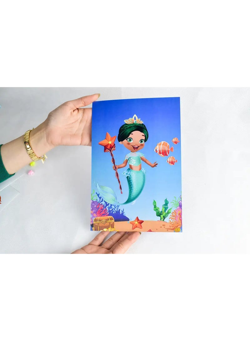 Spectrum Mermaid Dress up Box - Image 2