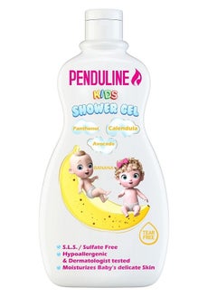 PENDULINE Shower Gel with Banana Scent 300ml 