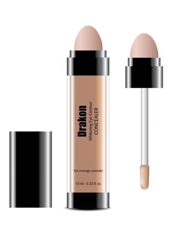 Drakon Whitening Eye Contour Concealer Medium 10ml - Image 2