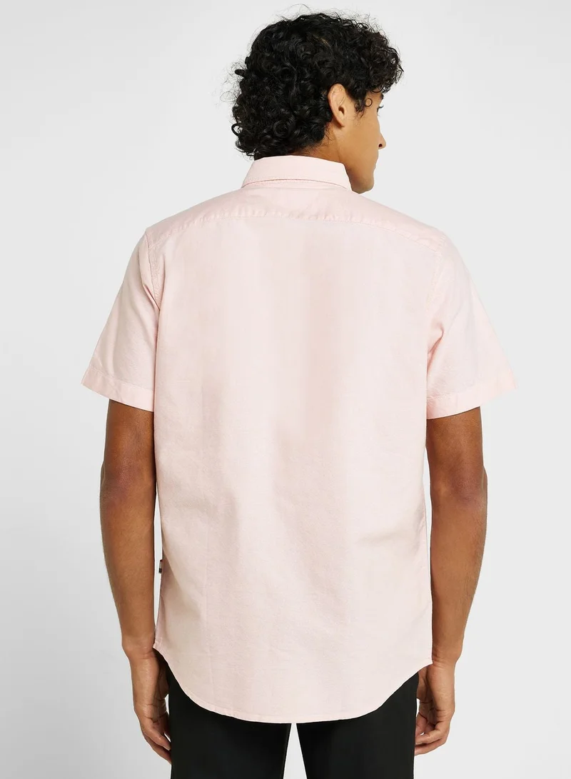 توماس سكوت قميص كاجوال قطن كلاسيك سليم فيت توماس سكوت