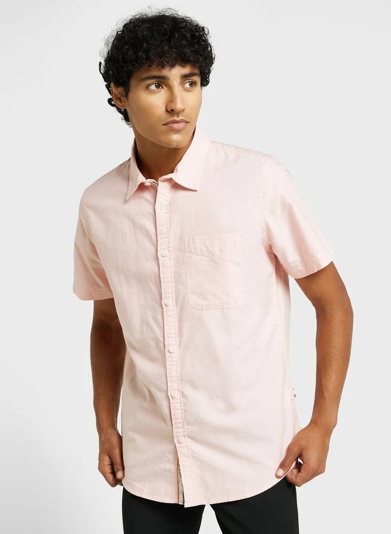 توماس سكوت قميص كاجوال قطن كلاسيك سليم فيت توماس سكوت