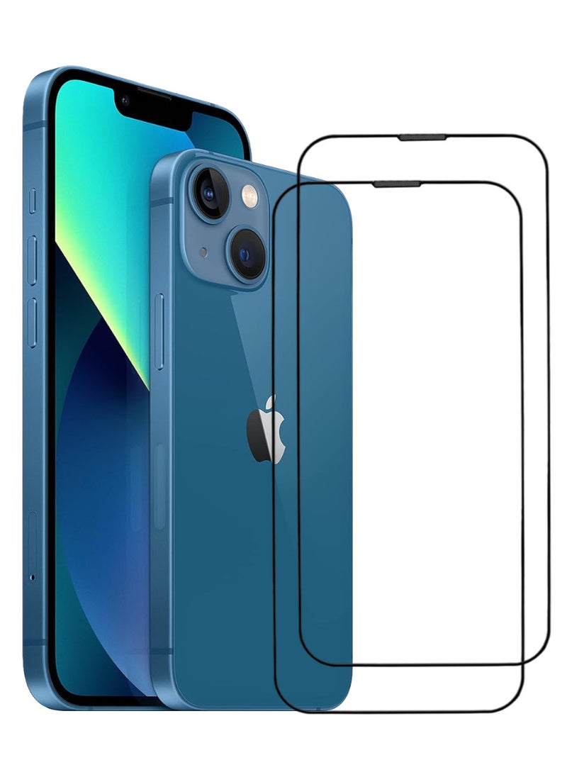 أكاليكس قطعتين، واقي شاشة عالي الجودة لهاتف آيفون 13 - Image 1