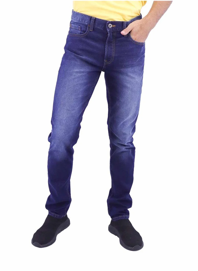 GIORDANO Men's Cotton Spandex Denim Low Rise Skinny Tapered Fit Jeans