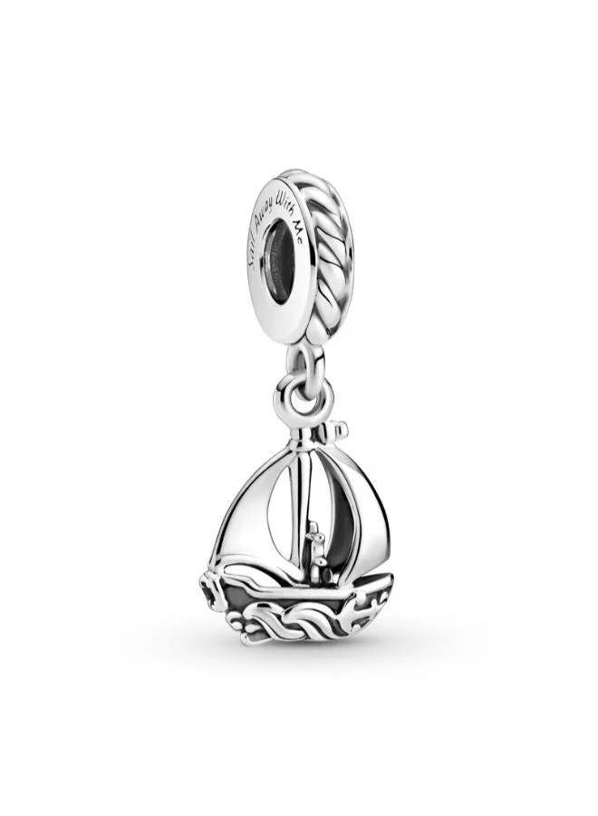 PANDORA Sail Boat Dangle Charm