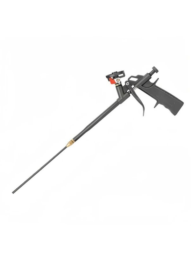 Professional Black Foam Gun Extended Handle All Metal Trigger Pump Easy To Clean - Image 1