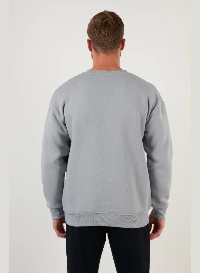 Buratti  Buratti Regular Fit Crew Neck Fleece Lined 2-Pack Men's Sweatshirt 5905255S2 for Men | Best Price UAE