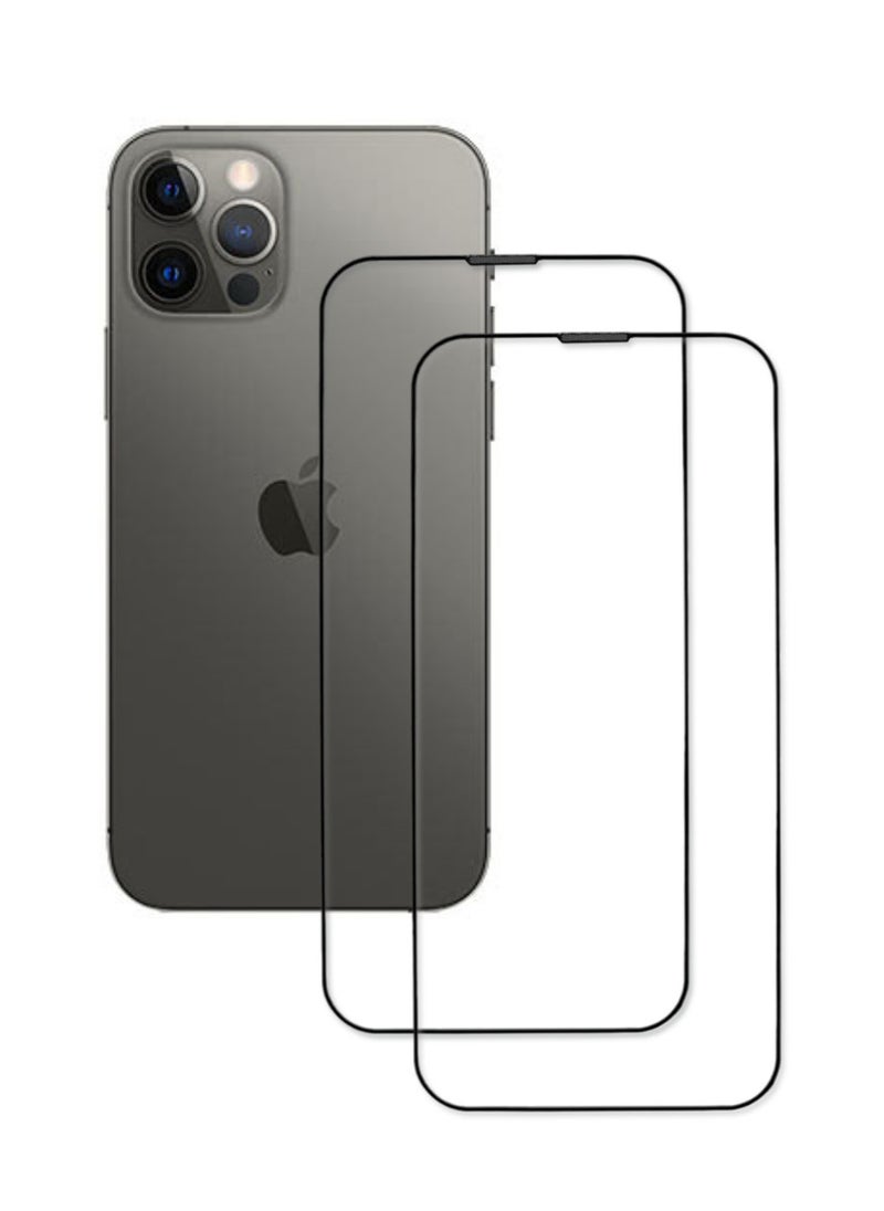 ACLIX 2 Pieces Antistatic ESD Dustproof Premium Quality High Definition Tempered Glass Screen Protector Designed For  iPhone 11 Pro - Image 1