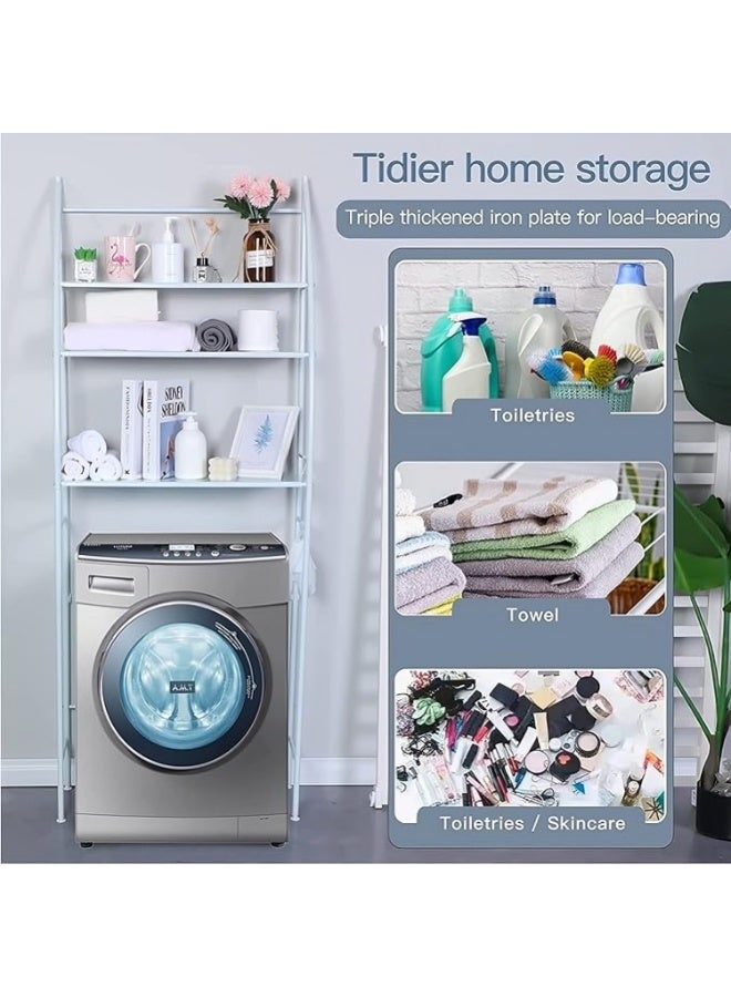 ليفينج منظم للحمام ذو 4 طبقات أبيض - Image 4