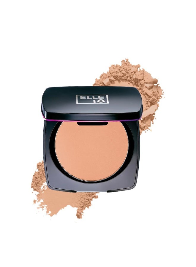 Elle 18 All Skin Matte Lasting Glow Compact 1 Pearl 9 G Beige - Image 1