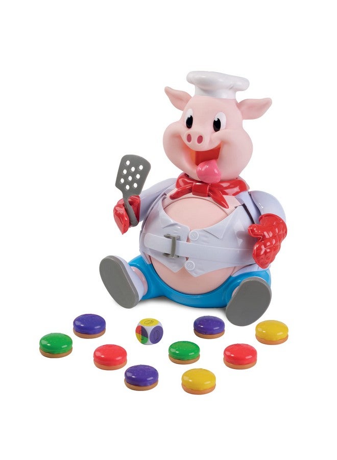 Goliath Pop The Pig - Bigger & Better - Belly-Busting Fun as You Feed Him Burgers and Watch His Belly Grow, Multi Color - Image 3