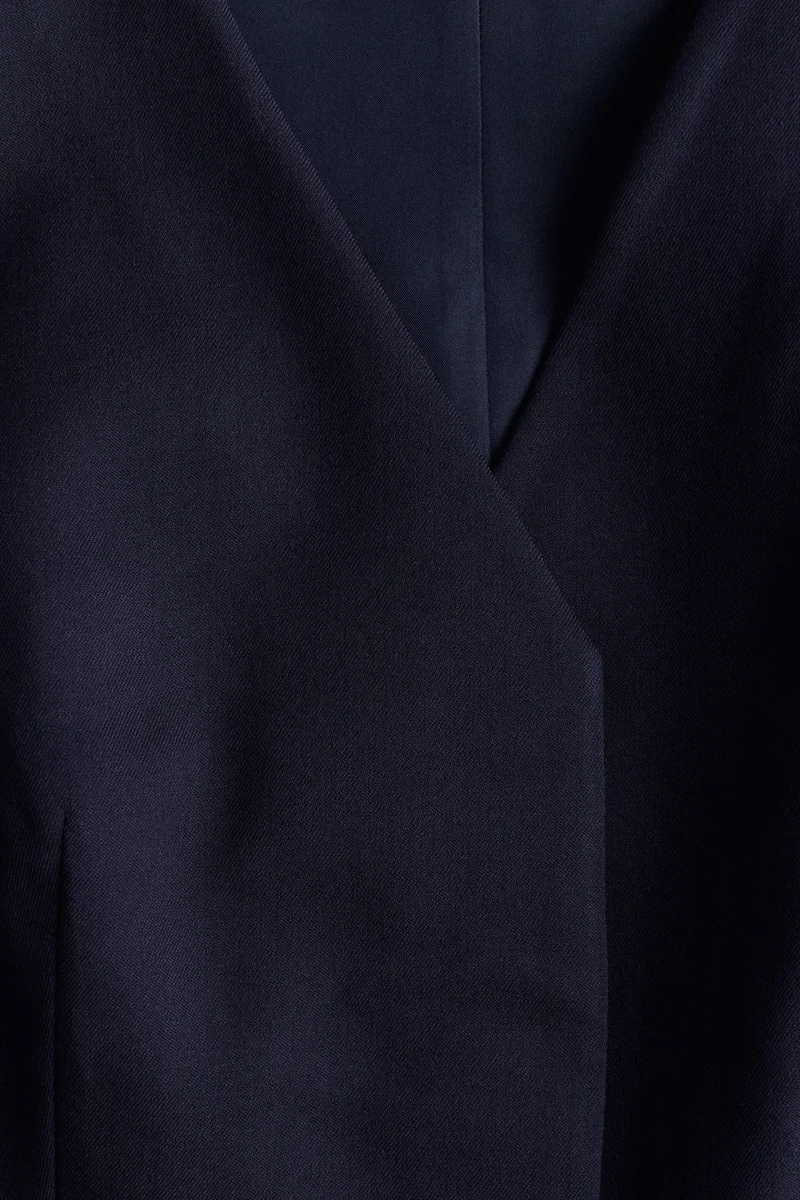 H&M Twill suit waistcoat
