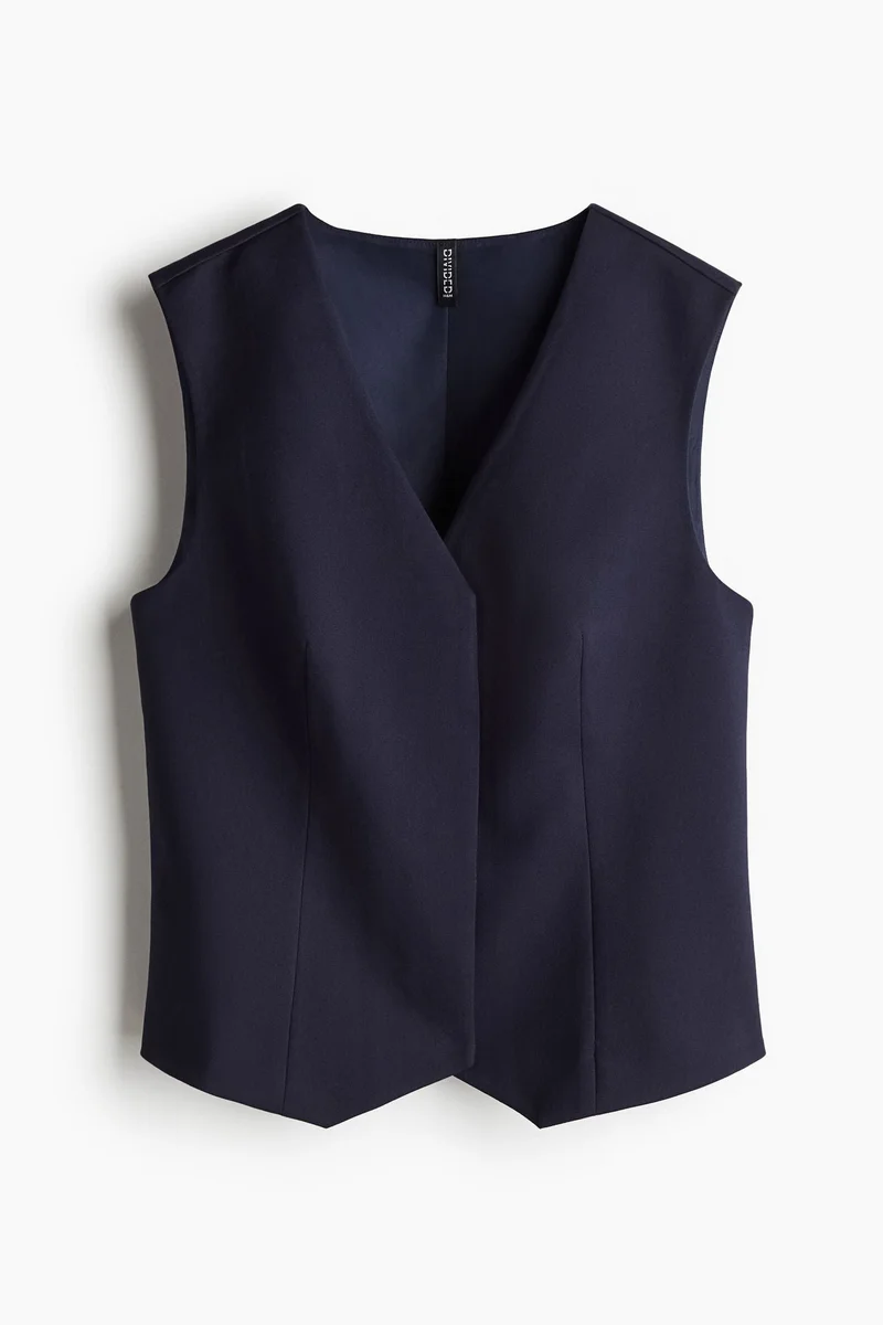 H&M Twill suit waistcoat