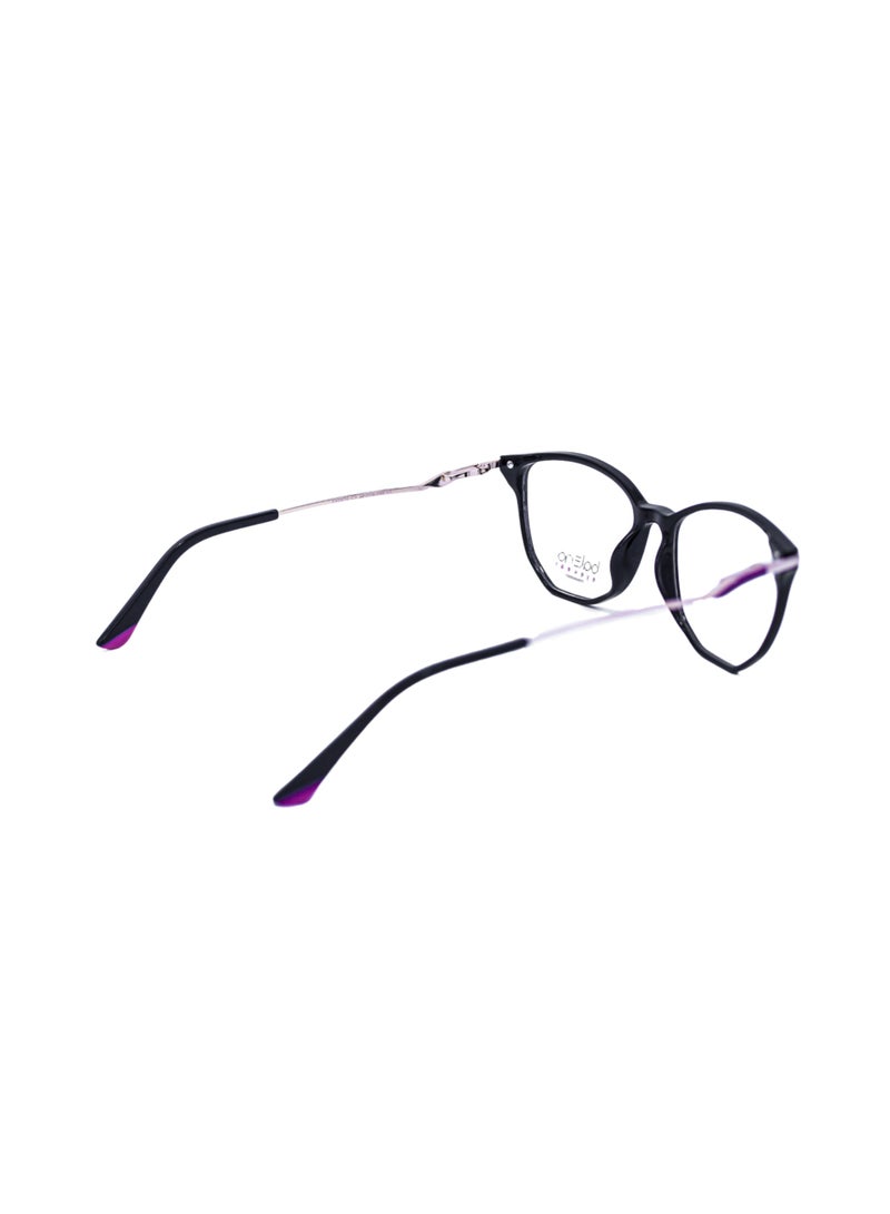Baleno Cat eye frame glasses with high quality anti-reflective lenses - stylish and durable to look at - Image 3