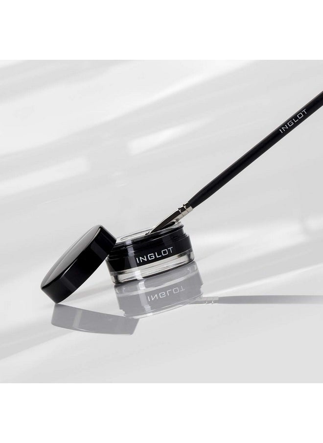Inglot Amc Eyeliner Gel 77 ; Gel Eyeliner Matte ; Black Eyeliner ; High Intensity Pigments ; 5.5 G ; 0.19 Us Oz  - Image 4
