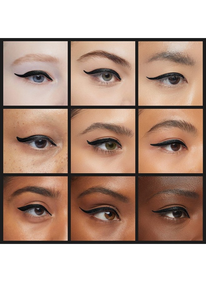 Inglot Amc Eyeliner Gel 77 ; Gel Eyeliner Matte ; Black Eyeliner ; High Intensity Pigments ; 5.5 G ; 0.19 Us Oz  - Image 5