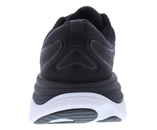 Hoka حذاء هوكا النسائي جافيوتا 5، أسود/أبيض، 8.5 - Image 4