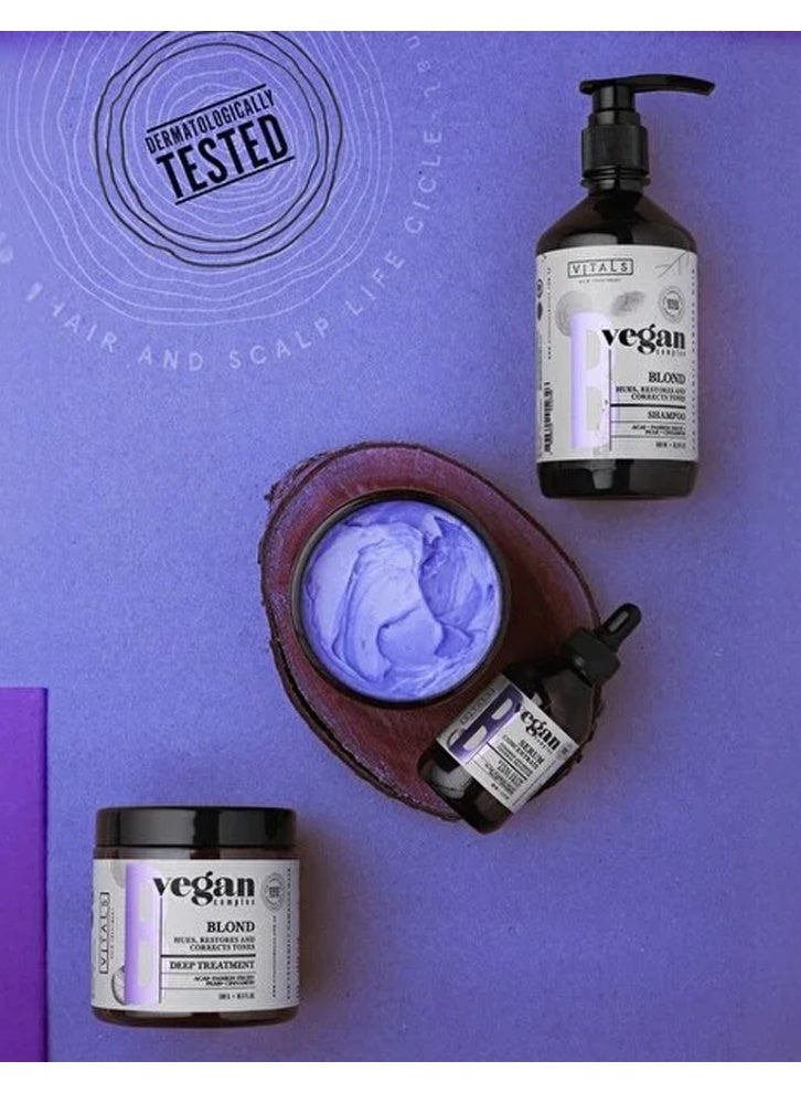 Blonde Collection for Blonde and Colored Hair, Vegan Complex | Vitals