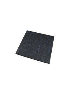 TA SPORT Limination Rubber Tile 20Mm X 500Mm X 500Mm Blk/ Blu 