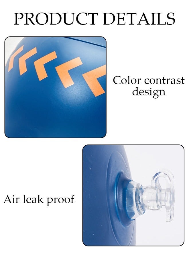 DUNISO Arm Float for Kids, Inflatable Floating Sleeve Swim Arm Band, Lightweight Swimming Wings Pool Float Vests Sleeves for Children Learn to Swim Training Equipment - Image 3