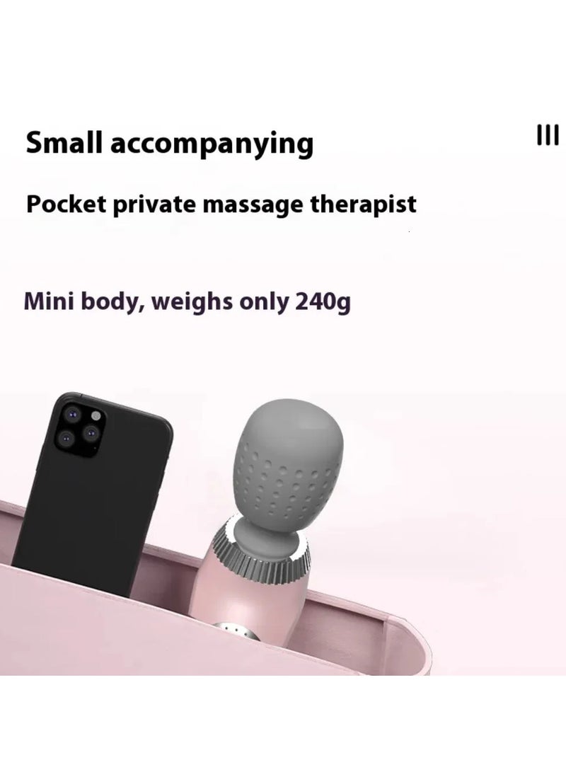 Portable Cordless Handheld Massager - Type-C Charging for Deep Muscle Relief - Image 4